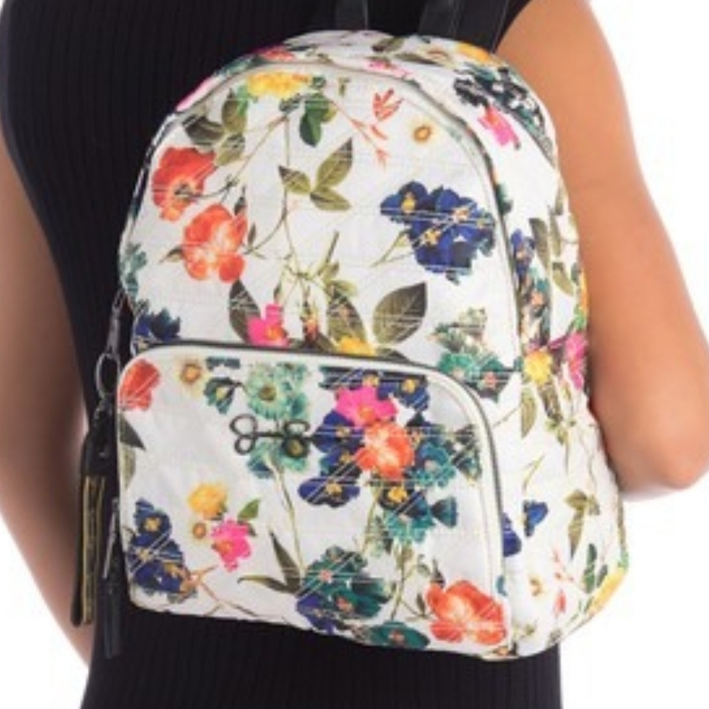Jessica Simpson Kaia Quilted Nylon Backpack